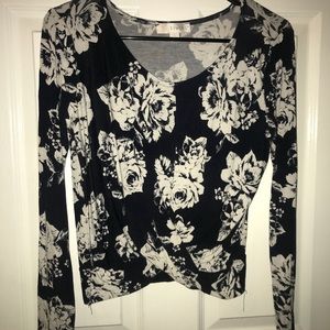 Long sleeve Crop Fit